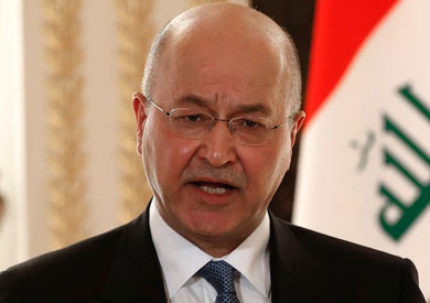 الرئيس العراقي - برهم صالح